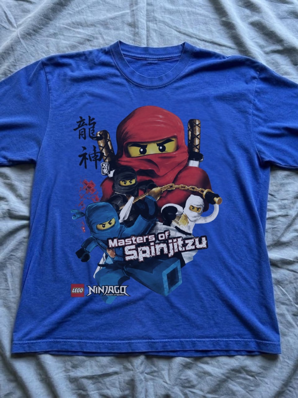 Gildan Unisex’s Royal Masters of Spinjitzu Graphic Tee